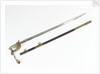 Solid half-basket hilted sword by unknown