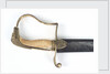 Stirrup hilted sword by unknown