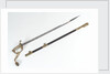 Pierced half-basket hilted sword by unknown