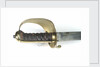 Presentation cutlass by Unknown