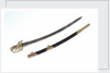 Open half-basket hilted sword by Osborn & Gunby