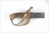 Open half-basket hilted sword by Osborn & Gunby