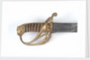 Open half-basket hilted sword by Osborn & Gunby