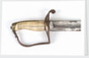 Hilt of hanger by Unknown
