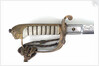 Solid half-basket hilted sword by Henry Wilkinson