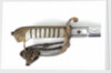 Solid half-basket hilted sword by Henry Wilkinson
