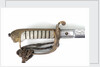 Solid half-basket hilted sword by Henry Wilkinson