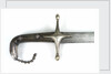 Hilt of Turkish scimitar by unknown