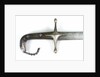 Hilt of Turkish scimitar by unknown