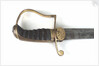 Hilt of hanger by unknown