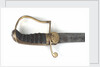 Hilt of hanger by unknown