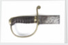 Hilt of cutlass by unknown