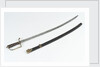 Stirrup hilted hanger by unknown