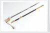 Solid half-basket hilted sword by Gieves