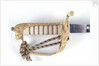 Solid half-basket hilted sword by Gieves