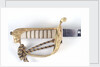 Solid half-basket hilted sword by Gieves