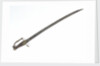 Stirrup hilted Portuguese hanger by unknown