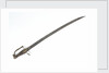 Stirrup hilted Portuguese hanger by unknown