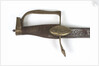 Stirrup hilted Portuguese hanger by unknown