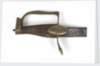 Stirrup hilted Portuguese hanger by unknown