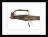 Stirrup hilted Portuguese hanger by unknown