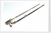 Solid half-basket hilted sword by E. & W. Cracknell