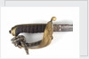 Solid half-basket hilted sword by E. & W. Cracknell