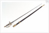 Small-sword which belonged to a surgeon in the Royal Navy Civil Branch by Read
