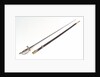 Small-sword which belonged to a surgeon in the Royal Navy Civil Branch by Read