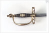 Small-sword which belonged to a surgeon in the Royal Navy Civil Branch by Read