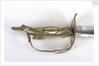 Presentation sword by unknown