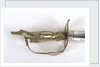 Presentation sword by unknown