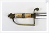 Hanger (sword) by unknown