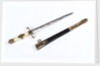 Straight-bladed dirk by Unknown
