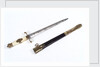 Straight-bladed dirk by Unknown