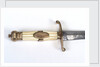 Straight-bladed dirk by unknown
