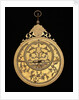 Astrolabe: obverse by Muhammad Mahdi al-Yazdi