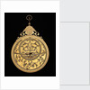 Astrolabe: obverse by Muhammad Mahdi al-Yazdi