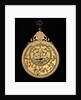 Astrolabe: obverse by Muhammad Mahdi al-Yazdi