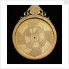Astrolabe: mater by Muhammad Mahdi al-Yazdi