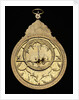 Astrolabe: obverse by unknown