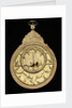 Astrolabe: obverse by unknown