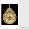 Astrolabe: obverse by unknown