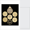 Astrolabe: dismounted obverse by unknown