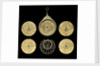 Astrolabe: dismounted obverse by unknown