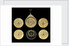 Astrolabe: dismounted obverse by unknown
