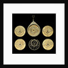 Astrolabe: dismounted obverse by unknown