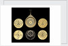 Astrolabe: dismounted obverse by unknown