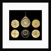 Astrolabe: dismounted obverse by unknown