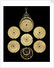 Astrolabe: dismounted obverse by unknown